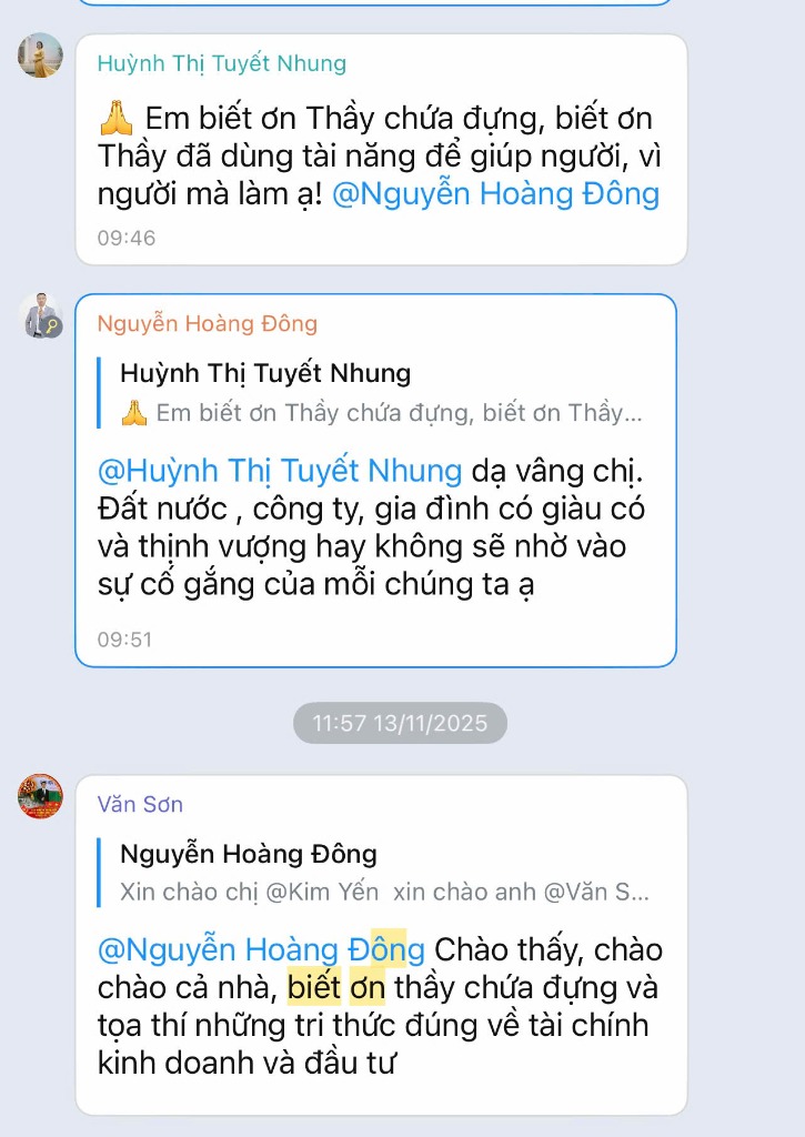 Feedback học viên Tuyết Nhung & Văn Sơn